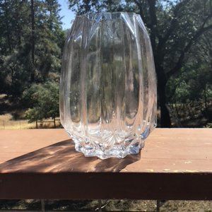 Vintage Star Burst Vase